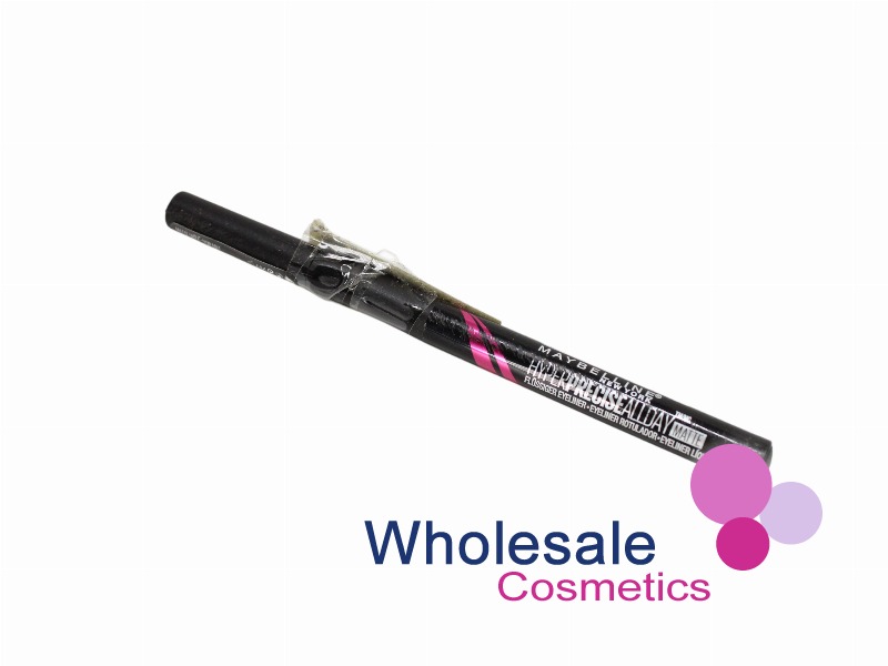 13 x Maybelline Hyper Precise All Day Matte Eyeliner SECURITY LABEL - MATT BLACK
